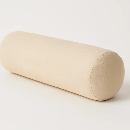HuskRest cylindrical buckwheat pillow, product shot